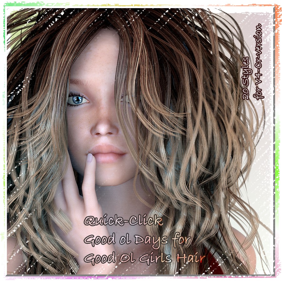 Quick-Click- GoodOlDays for GoodOlGirl-Hair by N/A