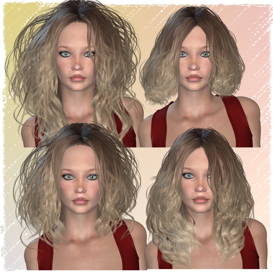 Quick-Click- GoodOlDays for GoodOlGirl-Hair by N/A
