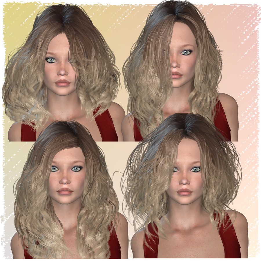 Quick-Click- GoodOlDays for GoodOlGirl-Hair by N/A