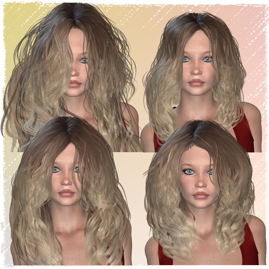 Quick-Click- GoodOlDays for GoodOlGirl-Hair by N/A