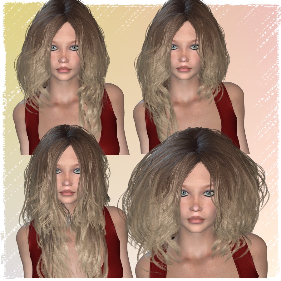 Quick-Click- GoodOlDays for GoodOlGirl-Hair by N/A