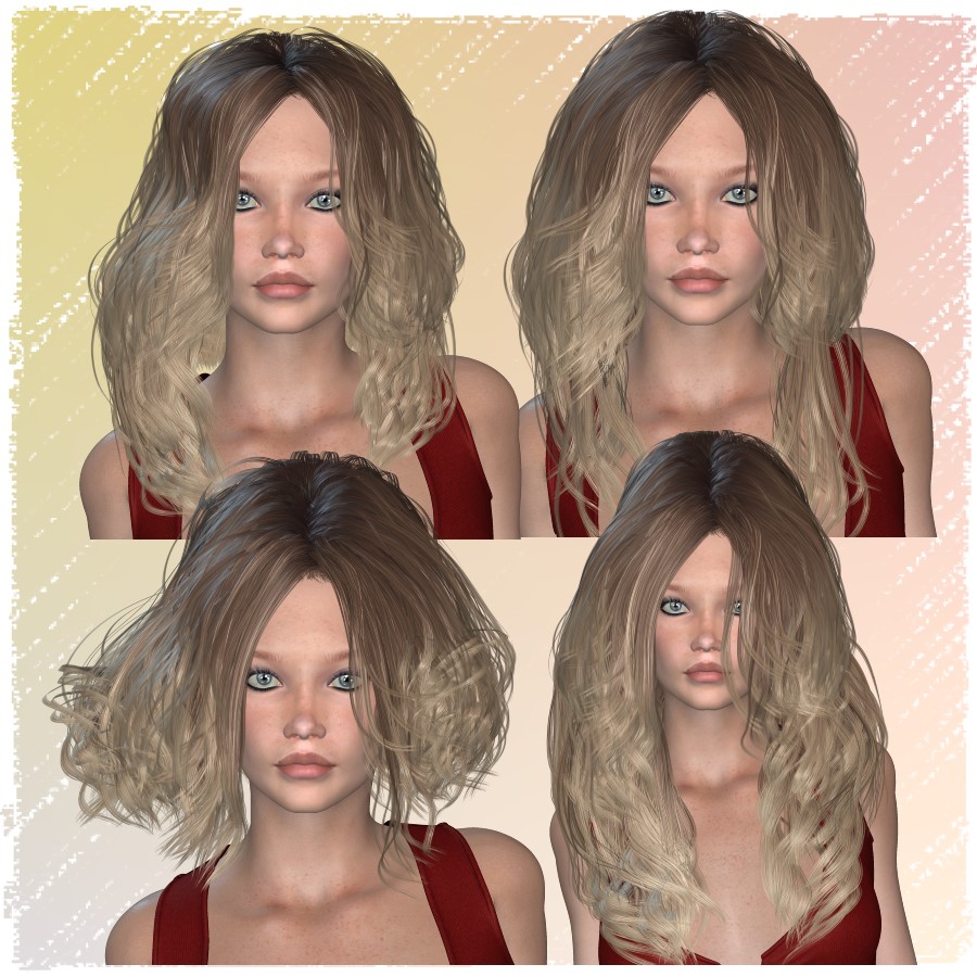 Quick-Click- GoodOlDays for GoodOlGirl-Hair by N/A