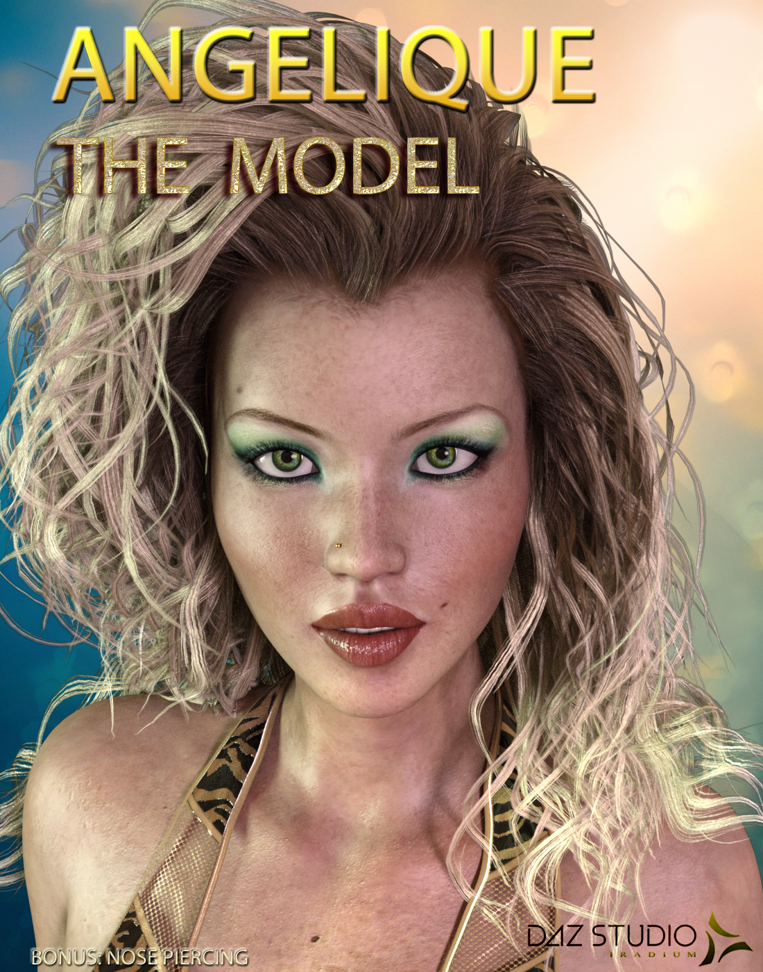 ANGELIQUE THE MODEL for G3F by N/A