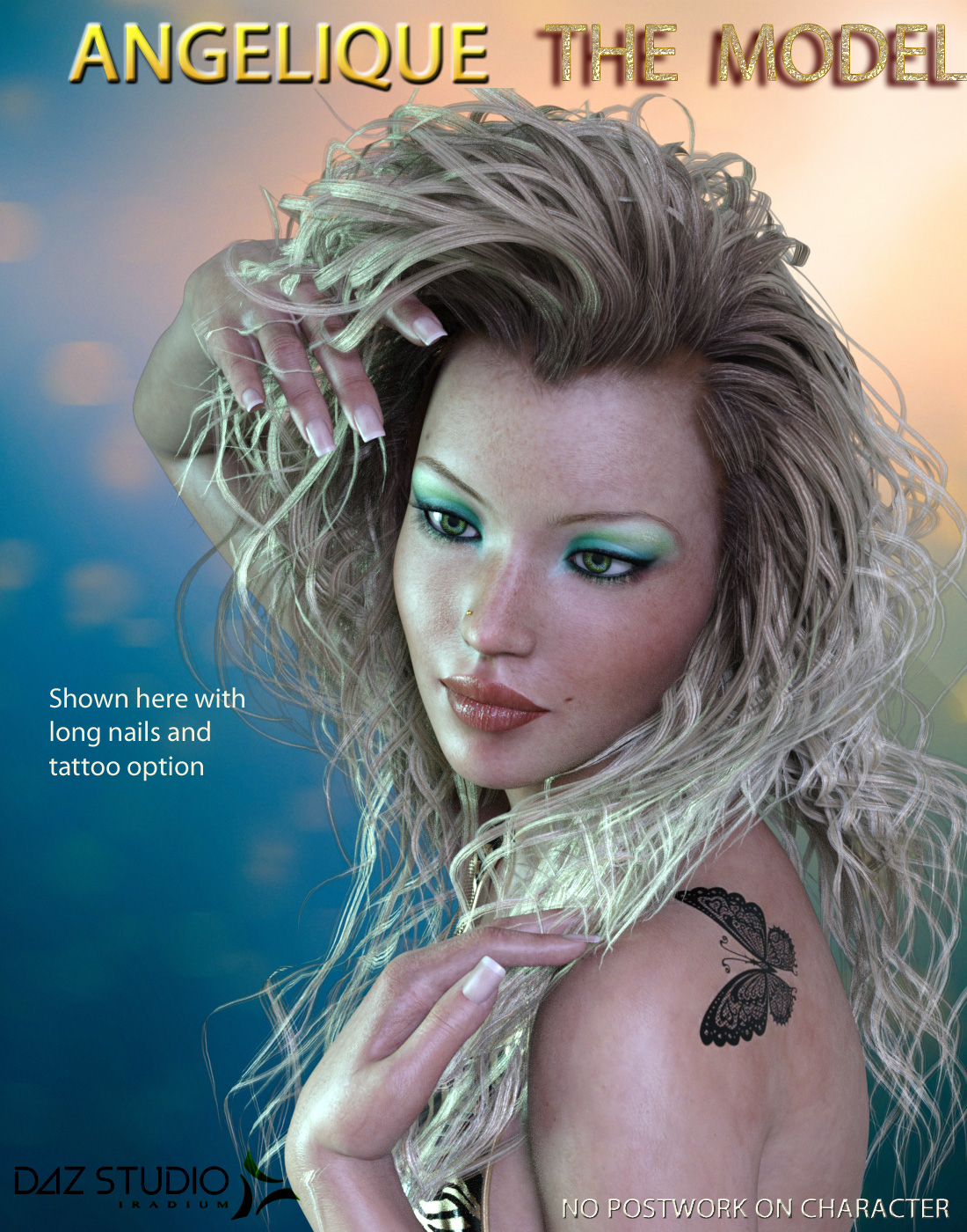ANGELIQUE THE MODEL for G3F by N/A