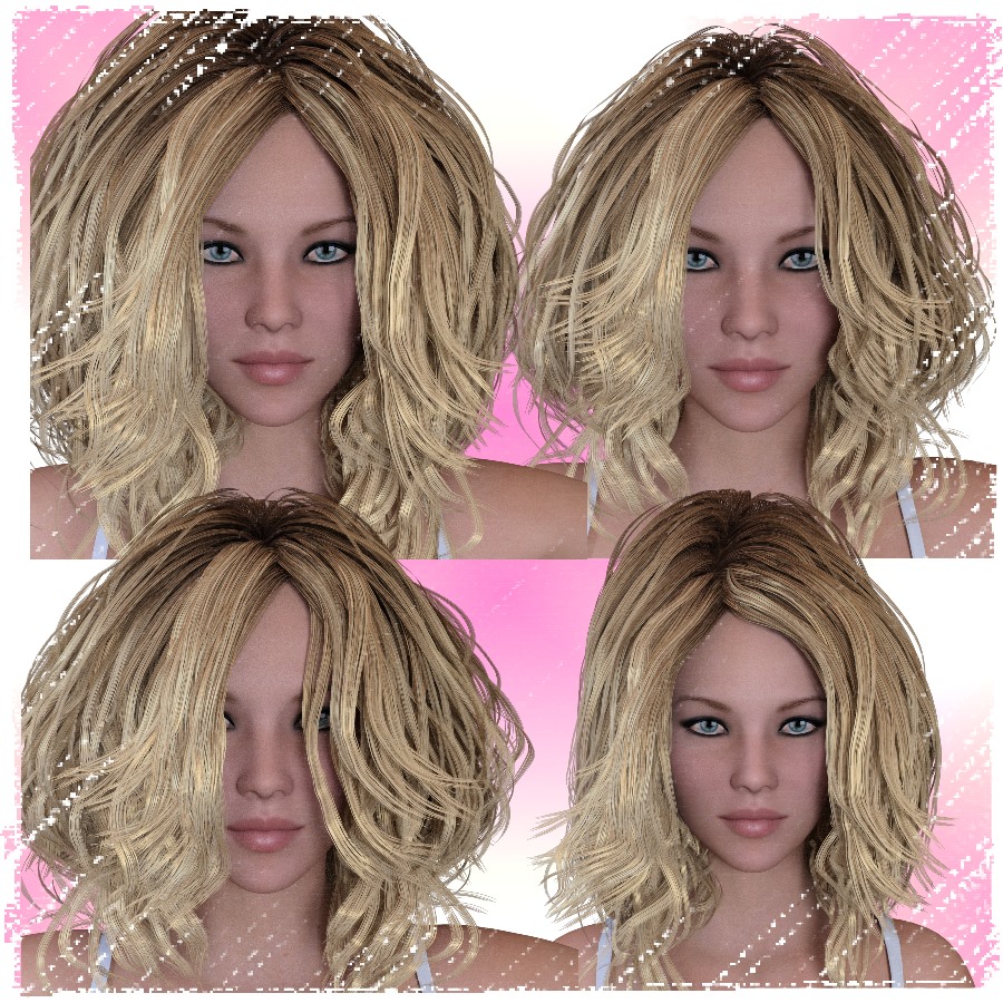Quick-Click- for G3- GoodOlDays for GoodOlGirl-Hair by N/A