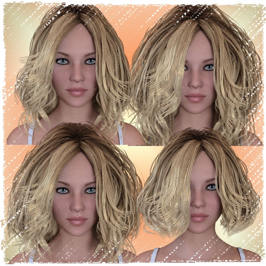Quick-Click- for G3- GoodOlDays for GoodOlGirl-Hair by N/A