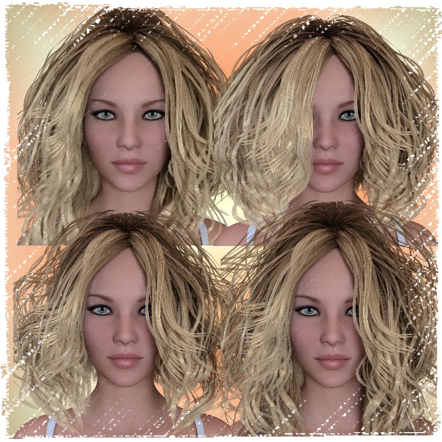 Quick-Click- for G3- GoodOlDays for GoodOlGirl-Hair by N/A