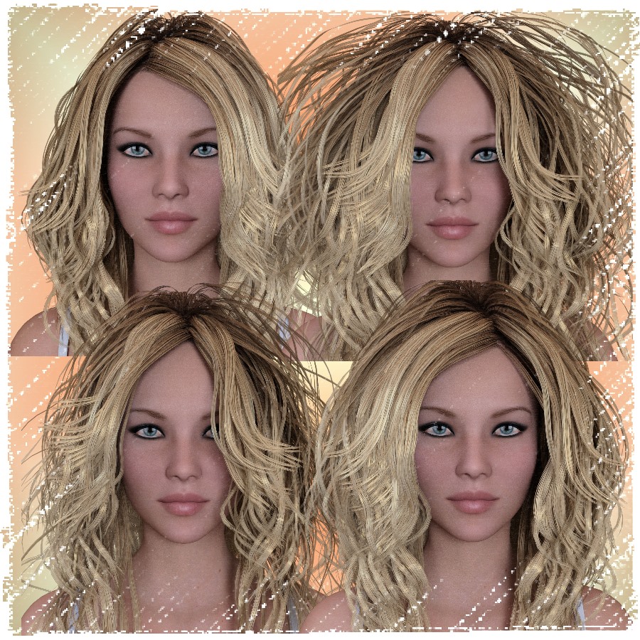 Quick-Click- for G3- GoodOlDays for GoodOlGirl-Hair by N/A