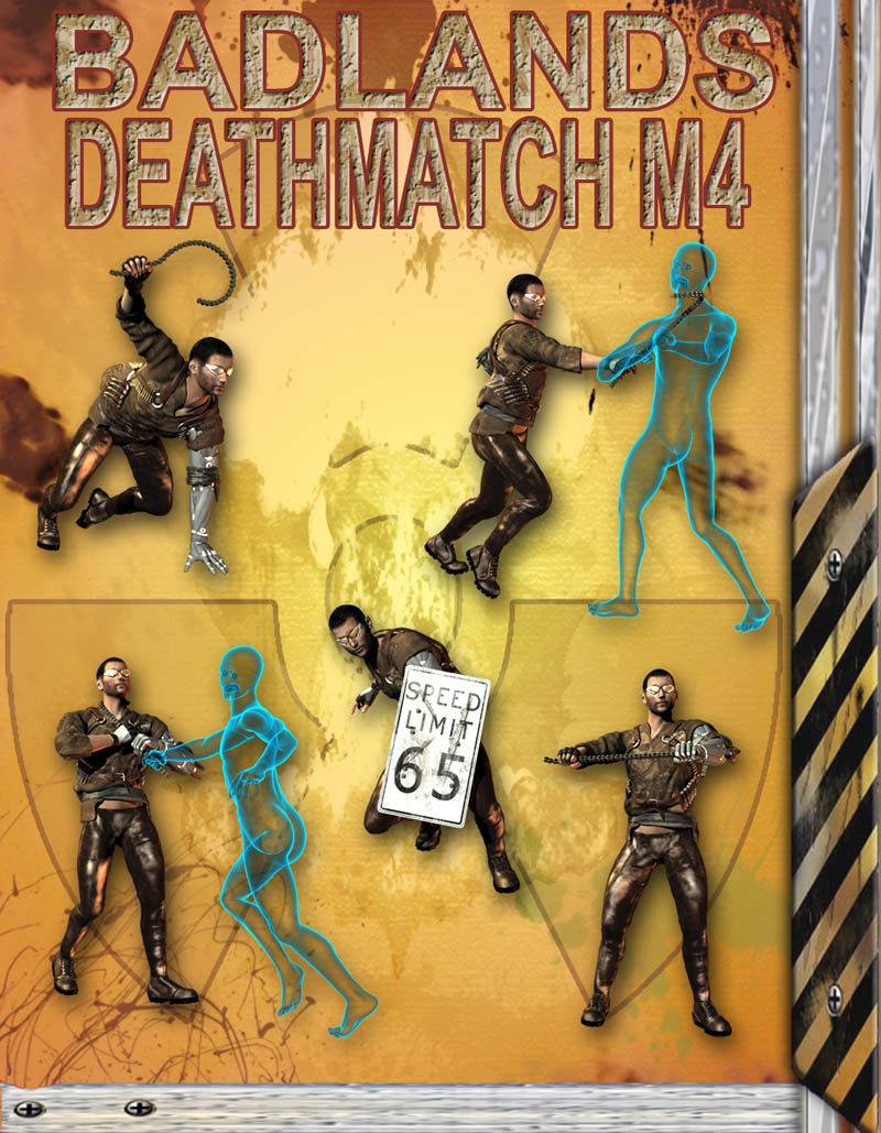 Badlands Deathmatch for M4 by N/A