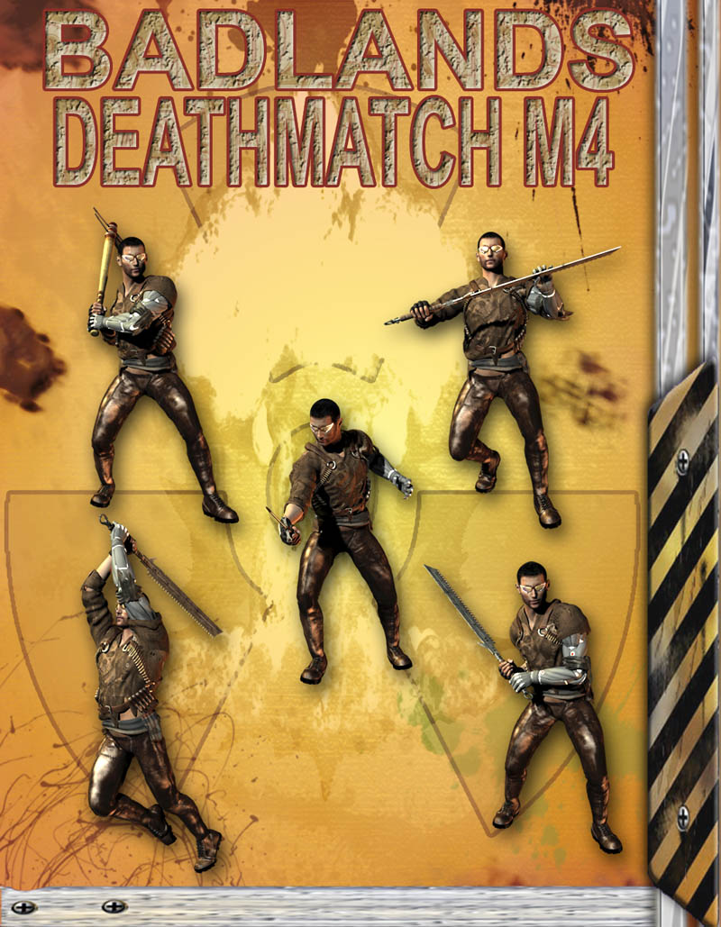 Badlands Deathmatch for M4 by N/A