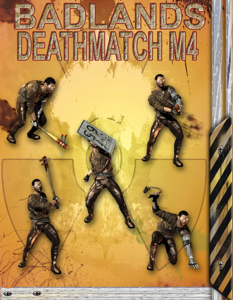 Badlands Deathmatch for M4 by N/A