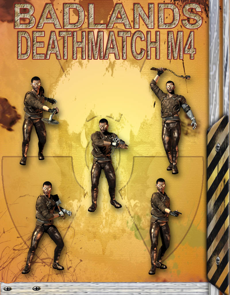Badlands Deathmatch for M4 by N/A