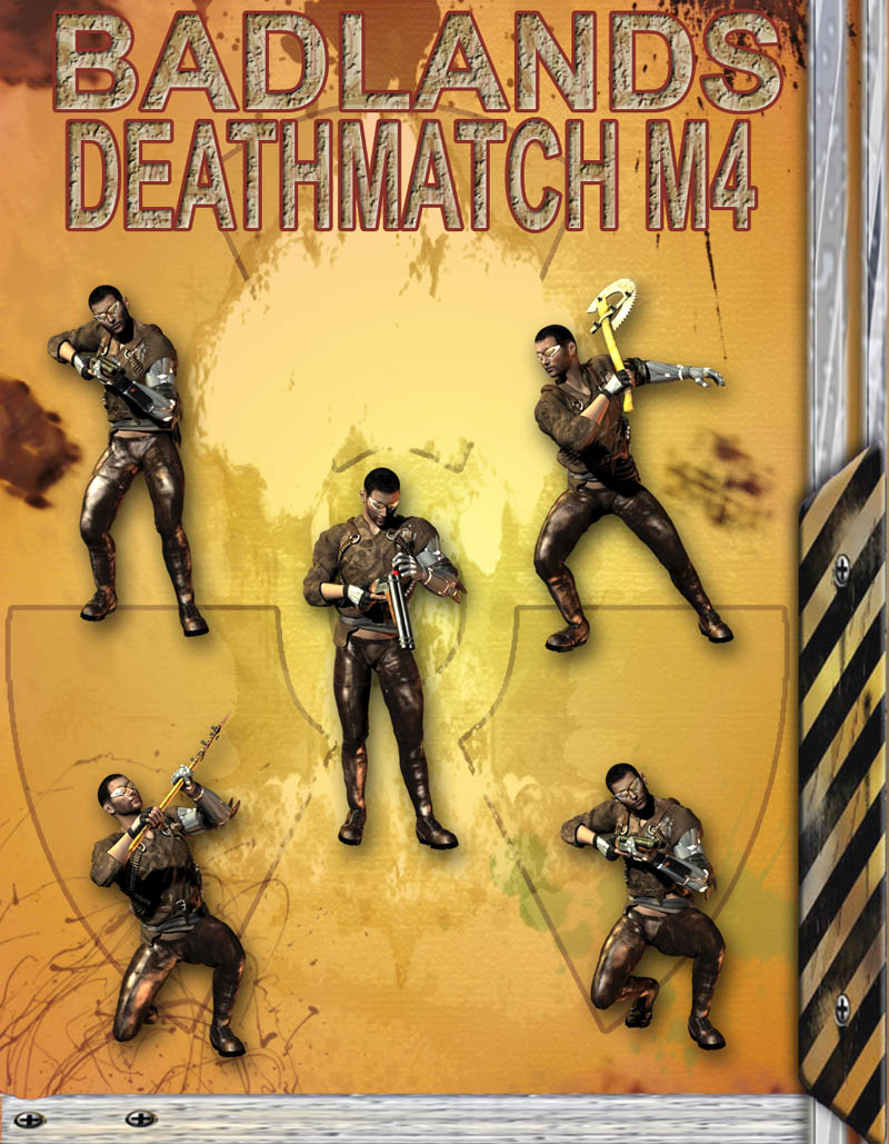Badlands Deathmatch for M4 by N/A