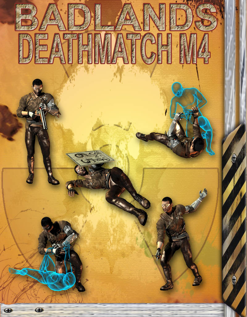 Badlands Deathmatch for M4 by N/A
