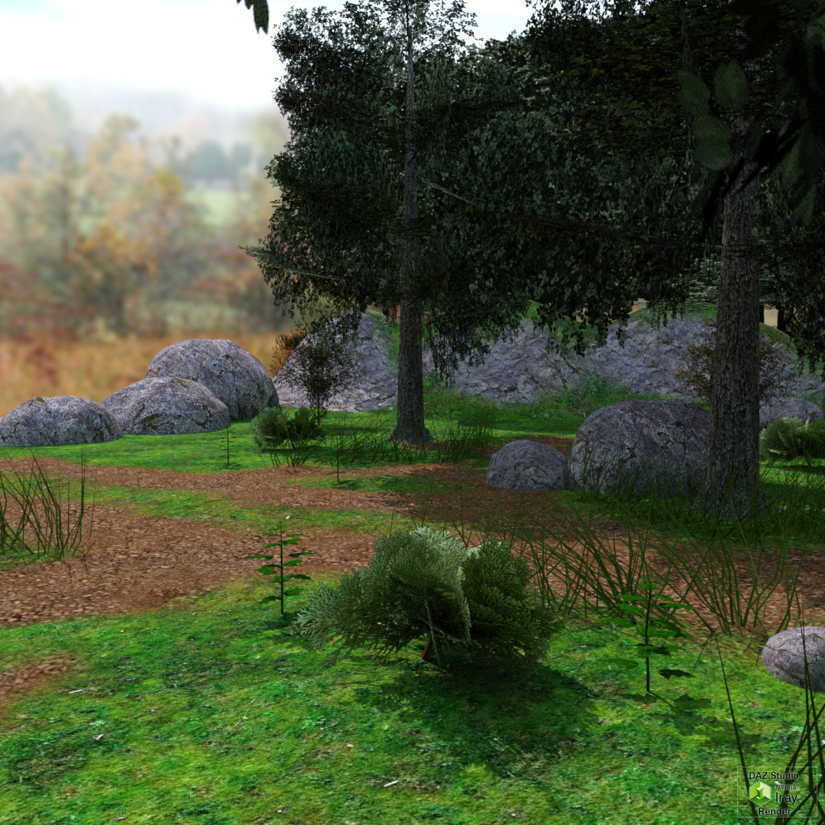 Portal of Forest by N/A