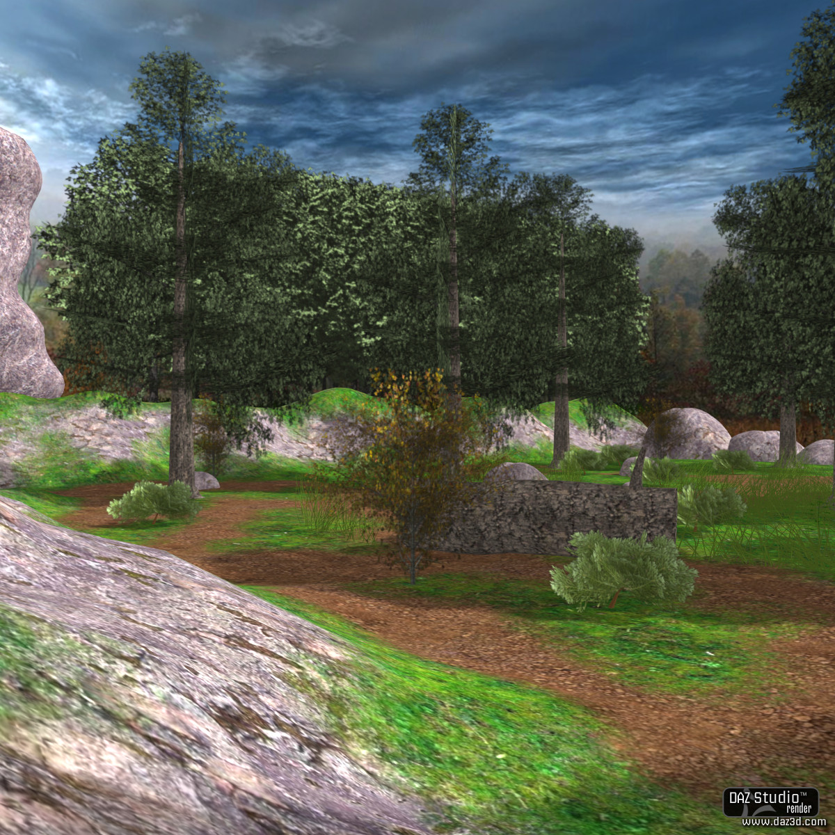 Portal of Forest by N/A