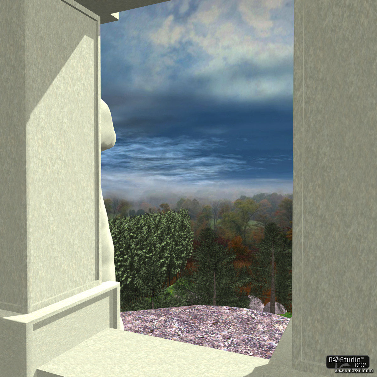 Portal of Forest by N/A