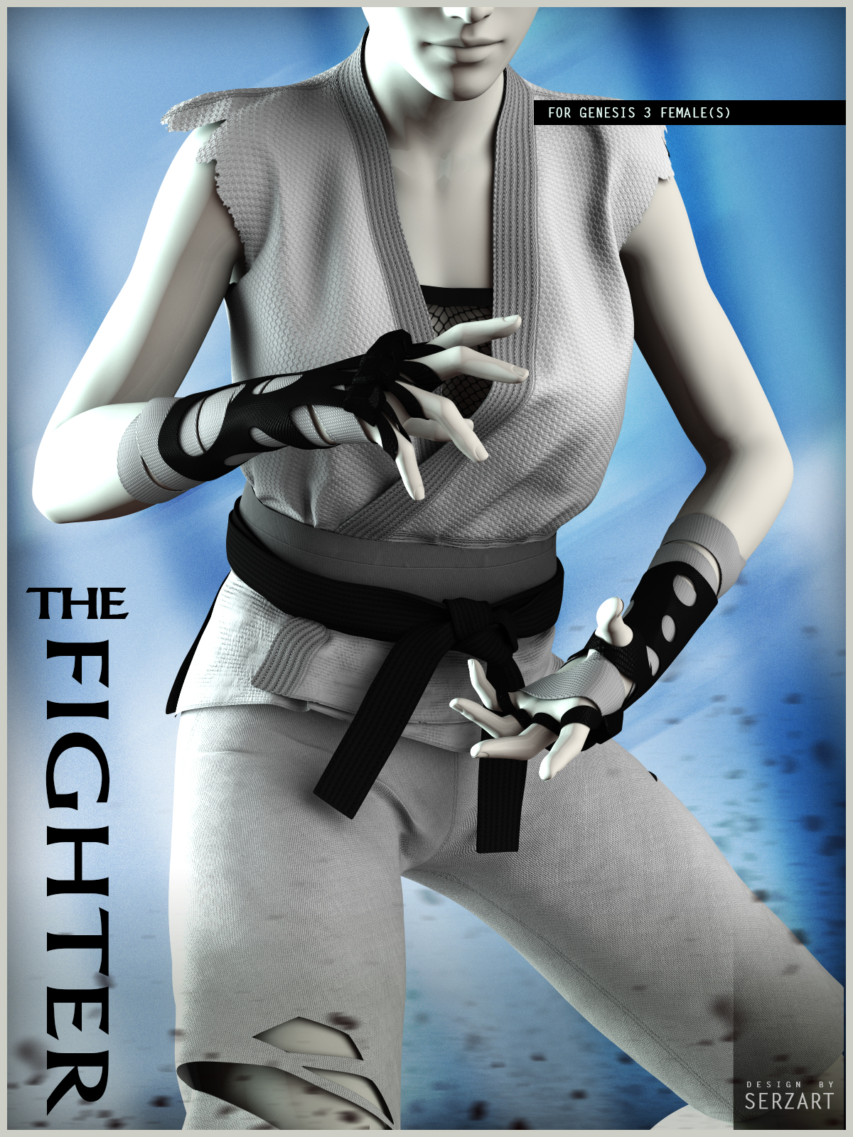 The Fighter for Genesis 3 Female by N/A