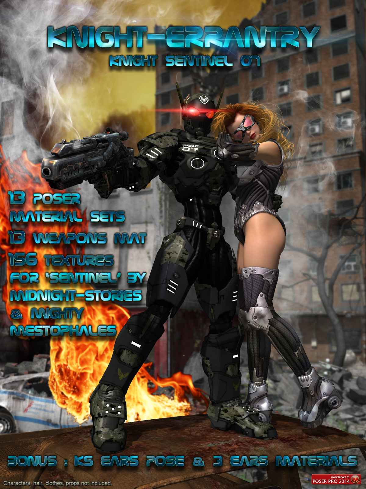 KNIGHT-ERRANTRY - Knight Sentinel 07 by N/A