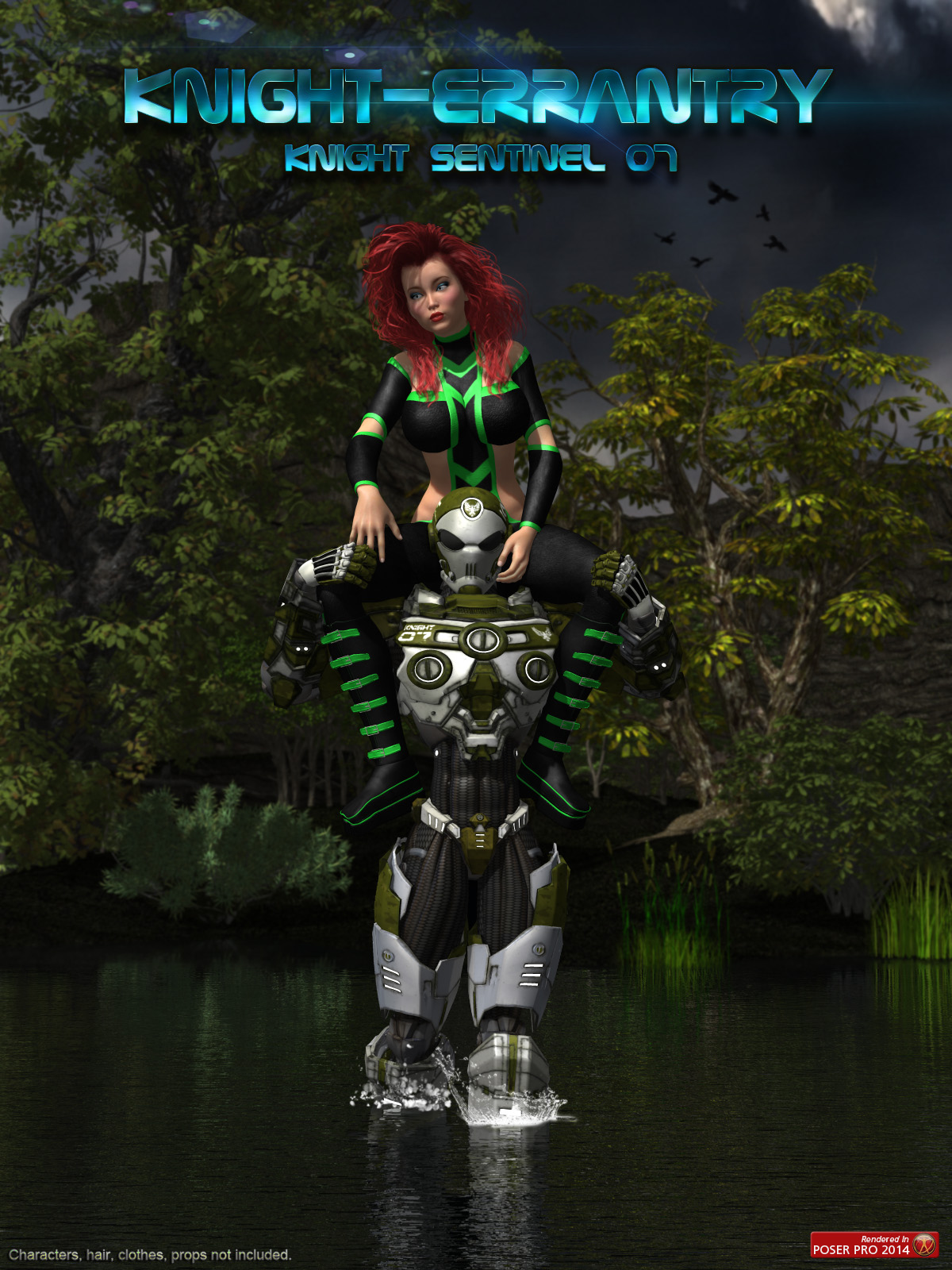 KNIGHT-ERRANTRY - Knight Sentinel 07 by N/A