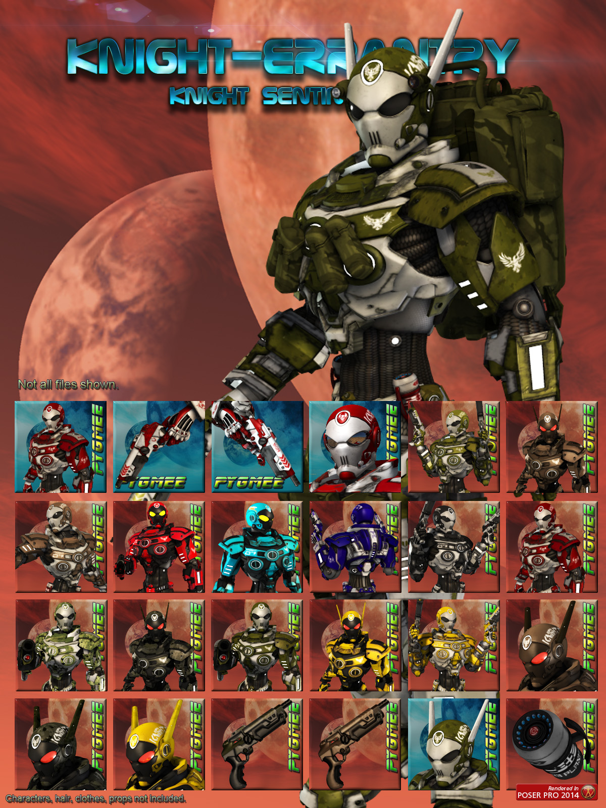 KNIGHT-ERRANTRY - Knight Sentinel 07 by N/A