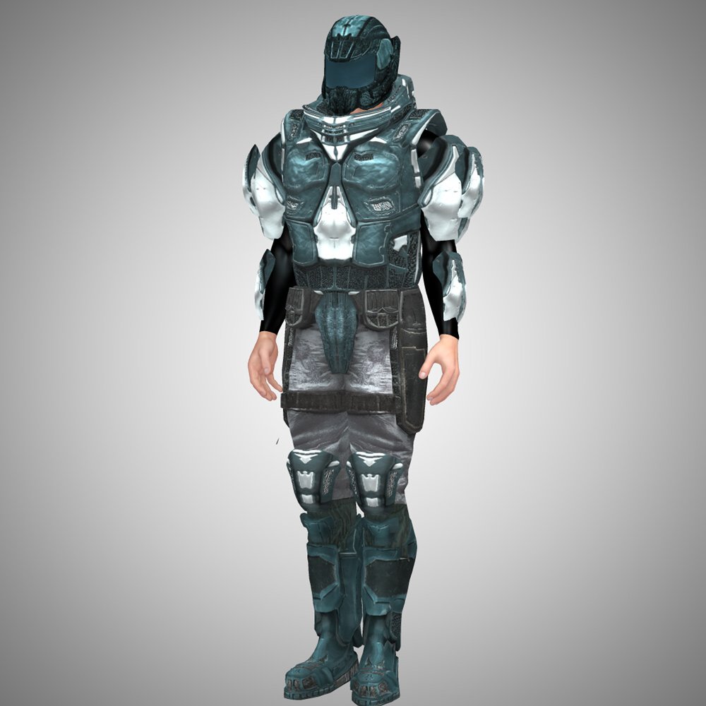Assault Force _M4 - for Poser by N/A