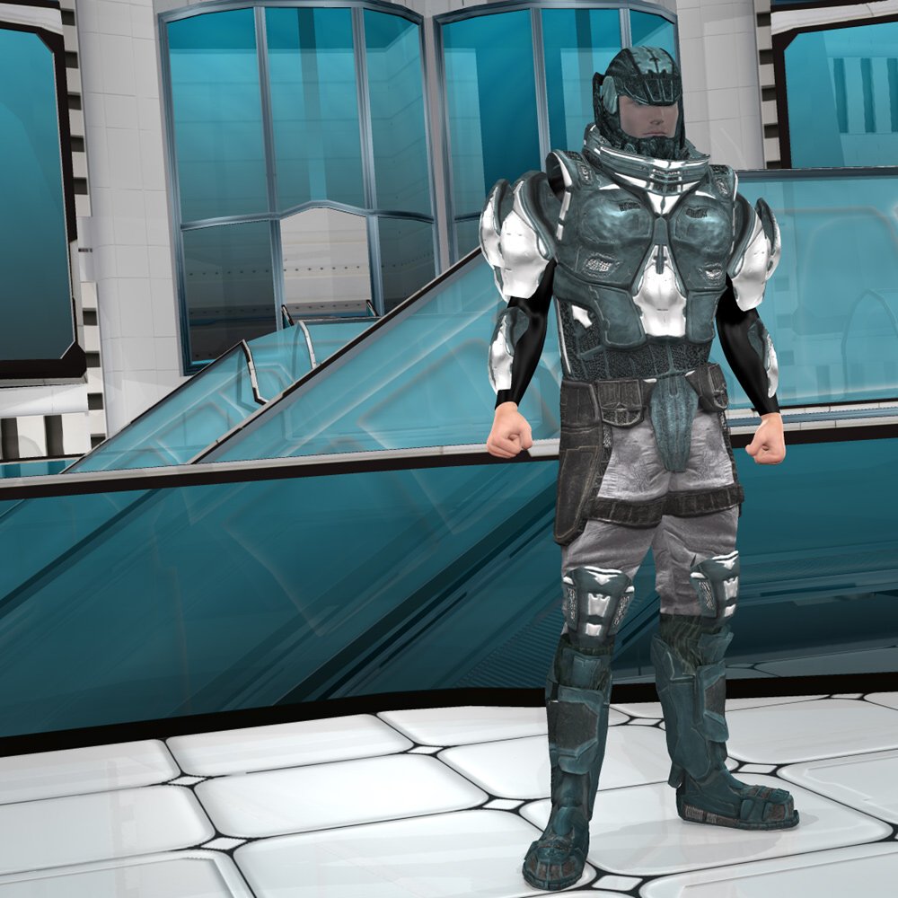 Assault Force _M4 - for Poser by N/A