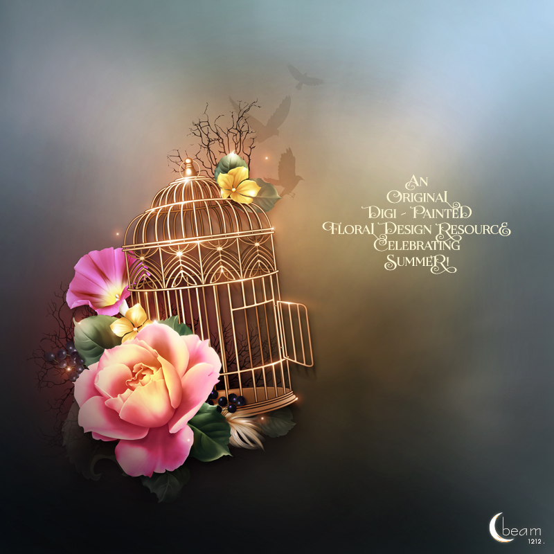 Moonbeam's Summer Bouquet by N/A