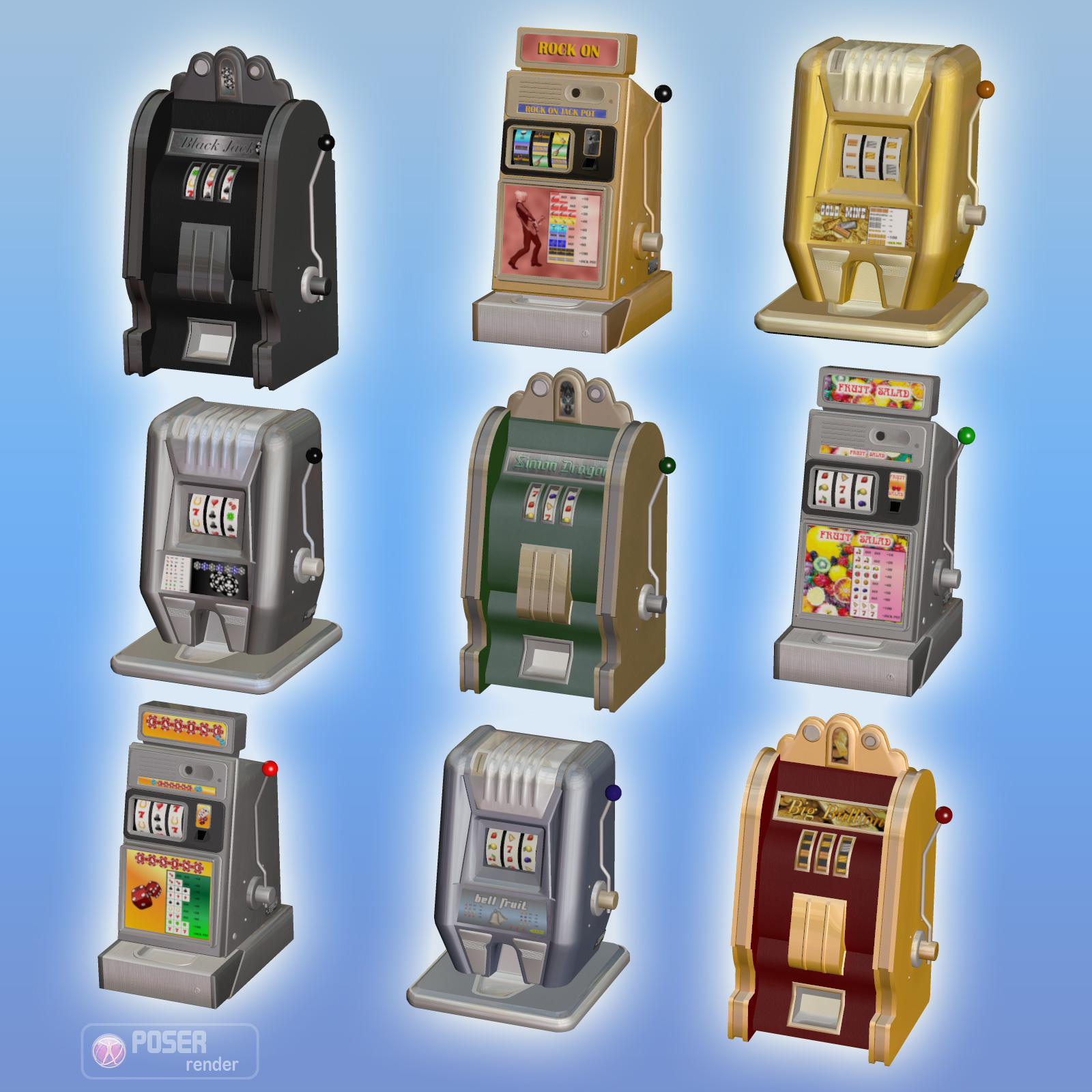 Arcade Game Machines by N/A