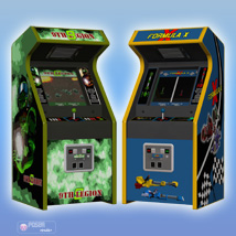 Arcade Game Machines by N/A