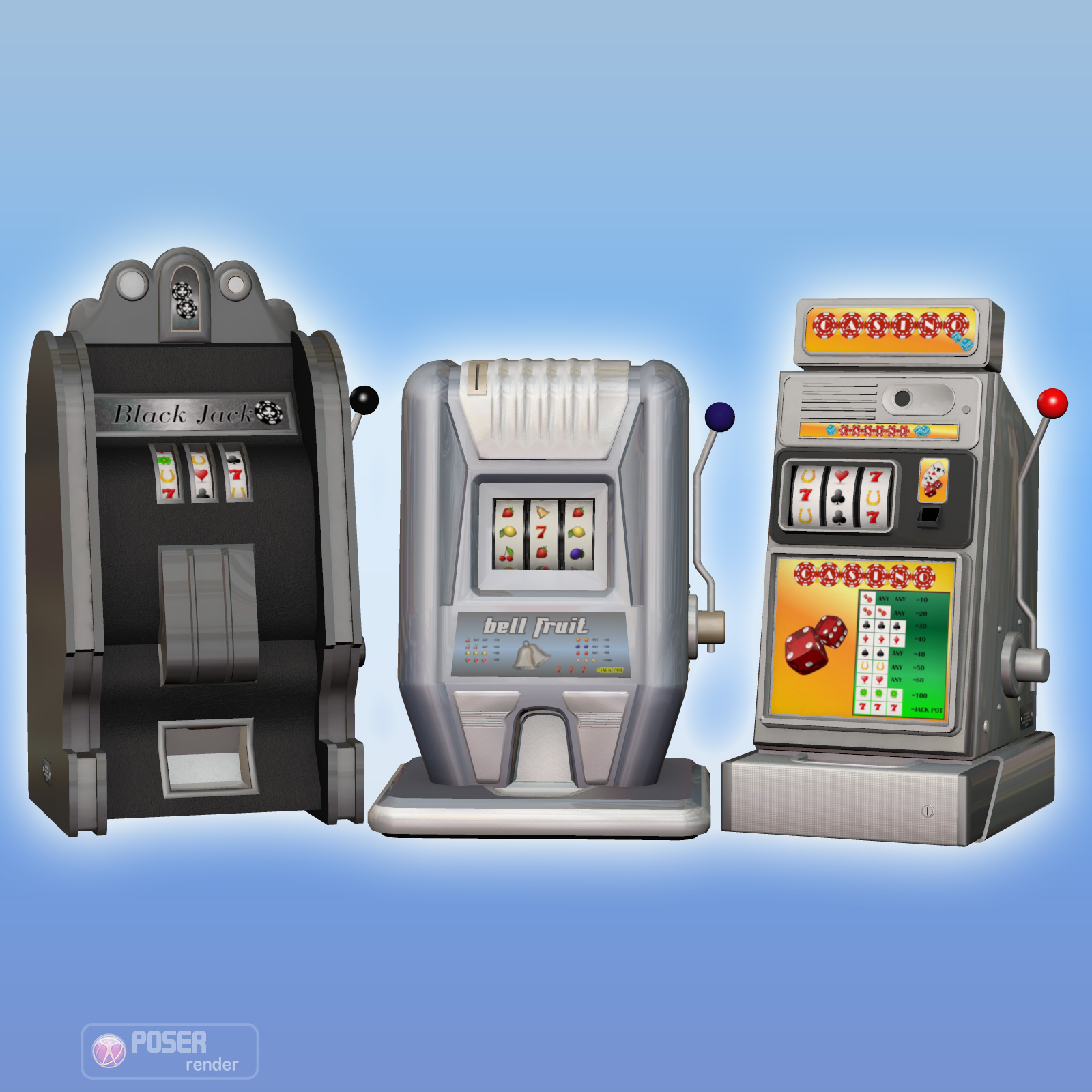 Arcade Game Machines by N/A