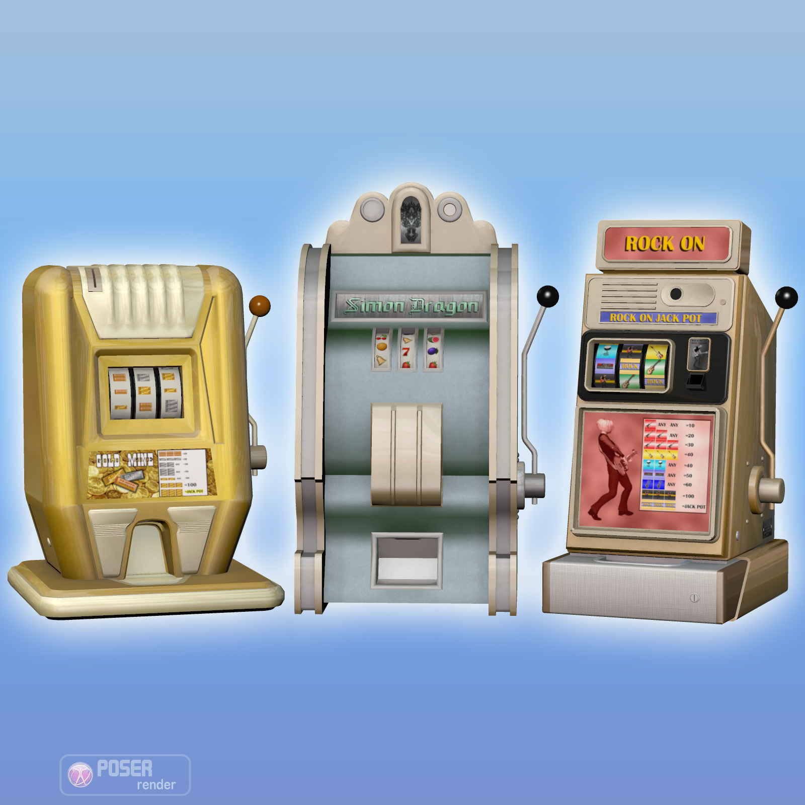 Arcade Game Machines by N/A