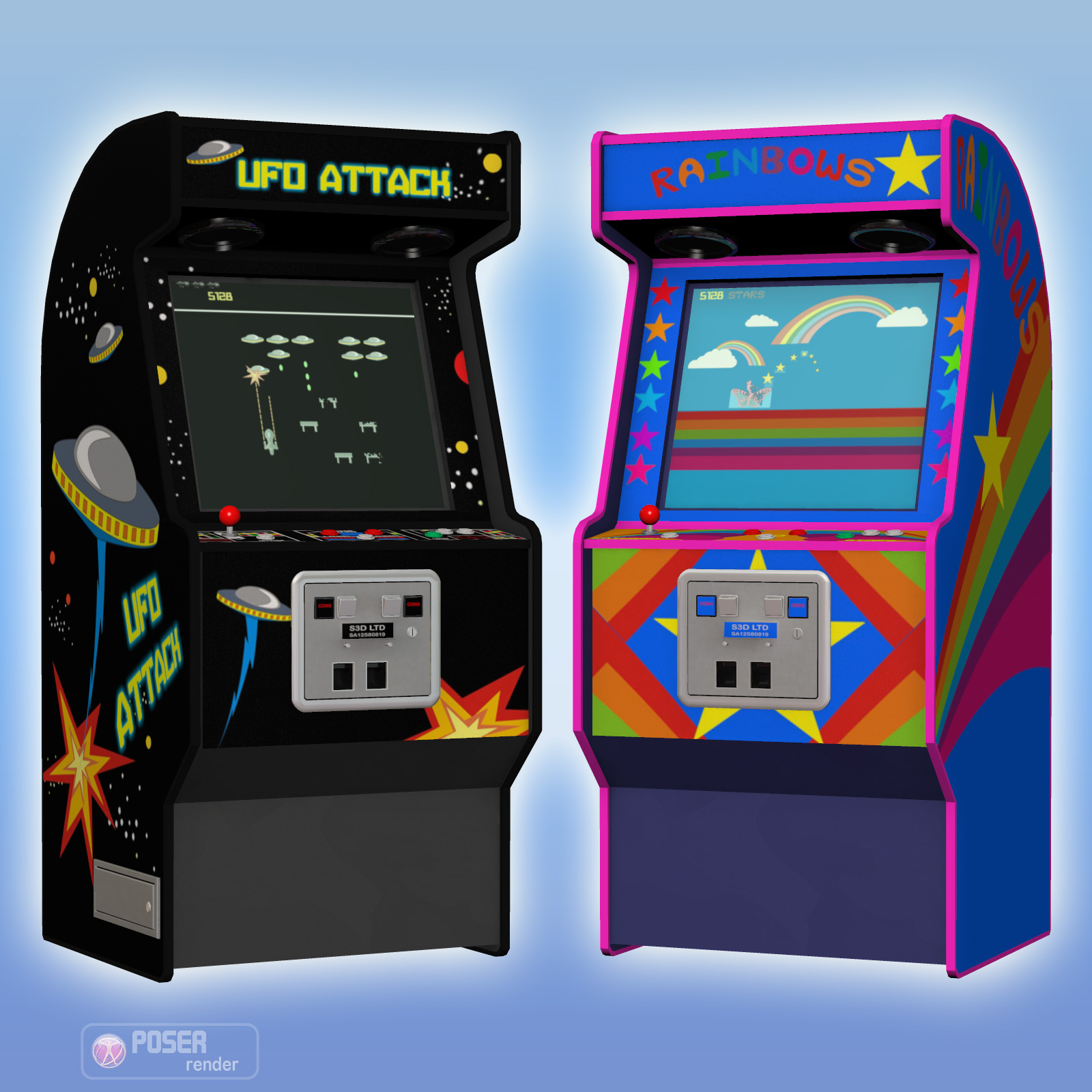 Arcade Game Machines by N/A