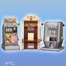 Arcade Game Machines by N/A