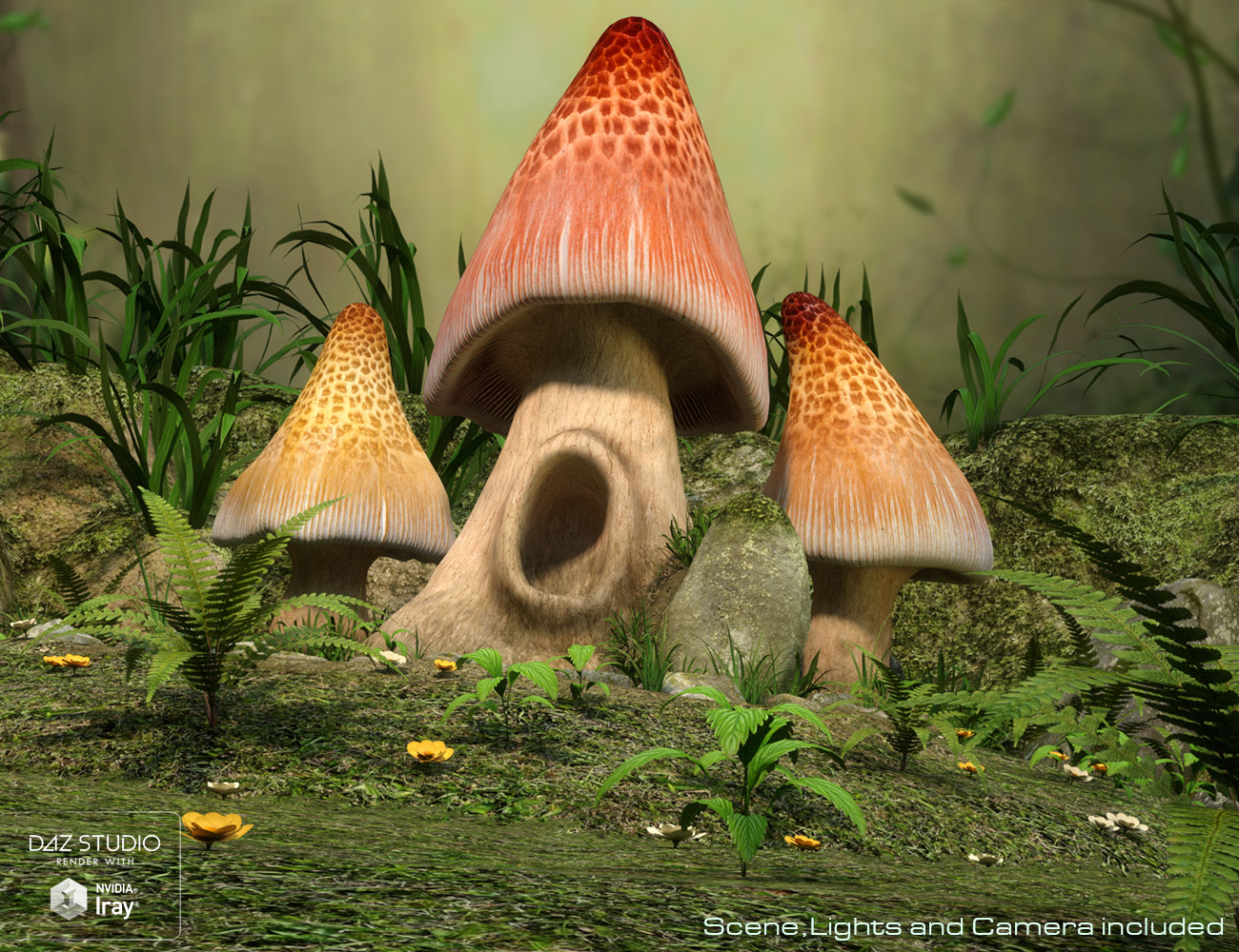 DMs Sprite Valley by N/A