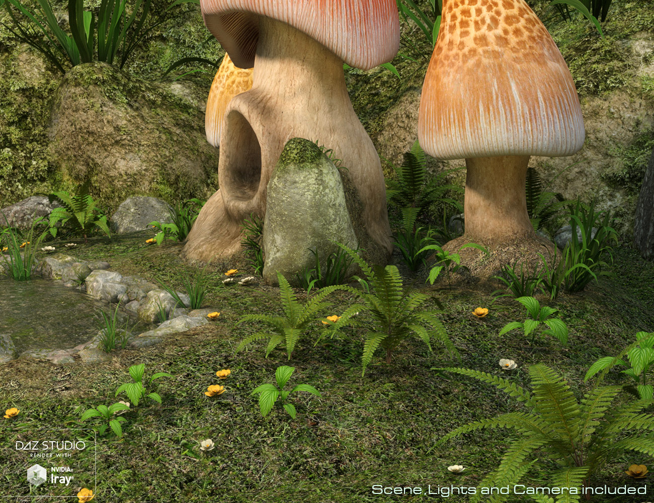 DMs Sprite Valley by N/A