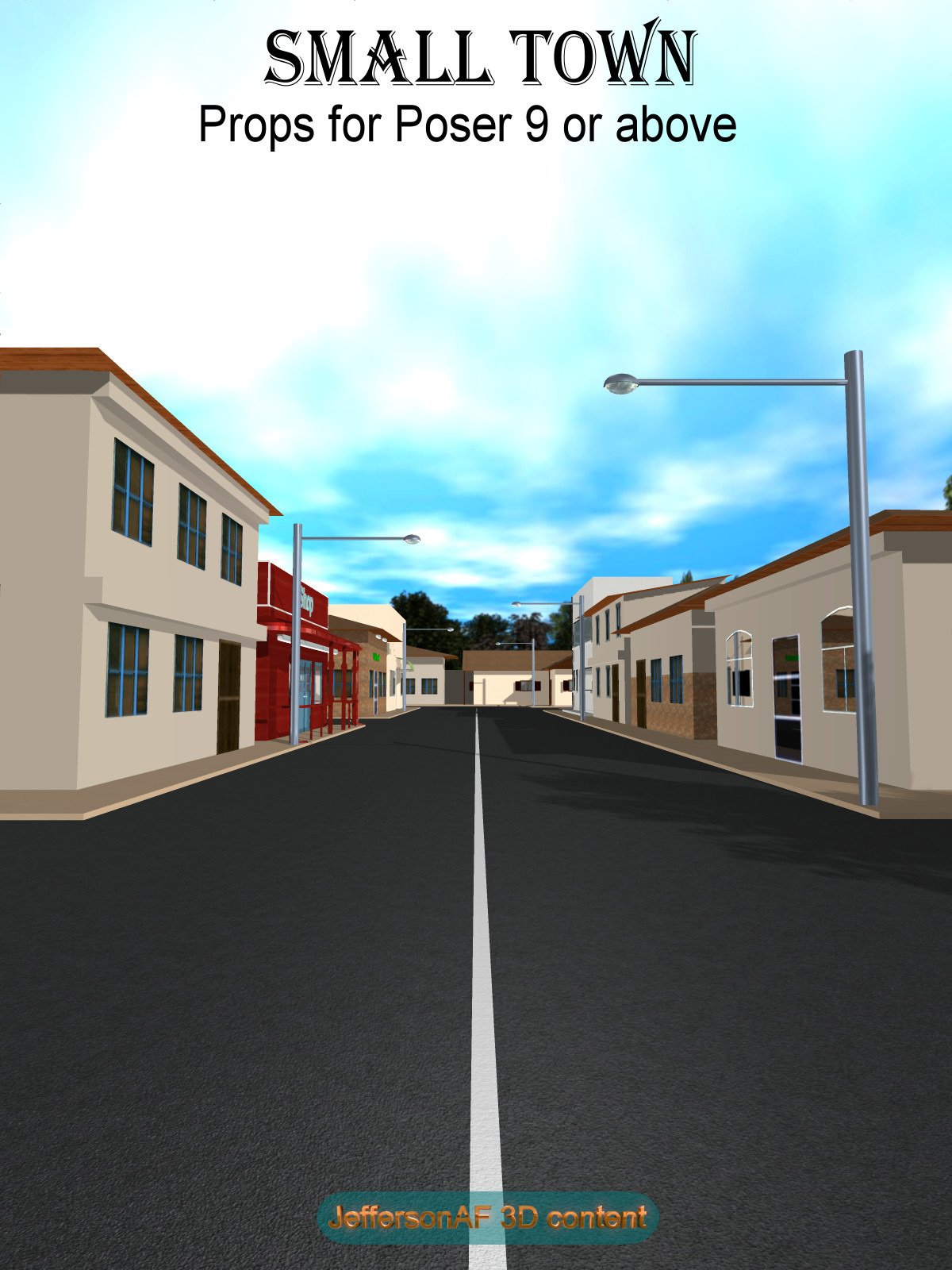 Small town Poser by N/A