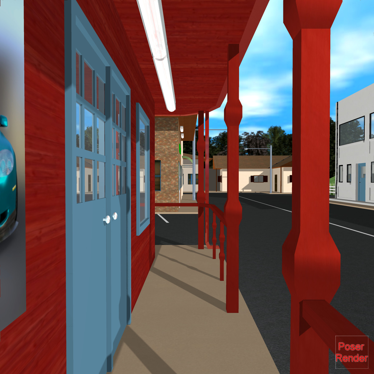 Small town Poser by N/A