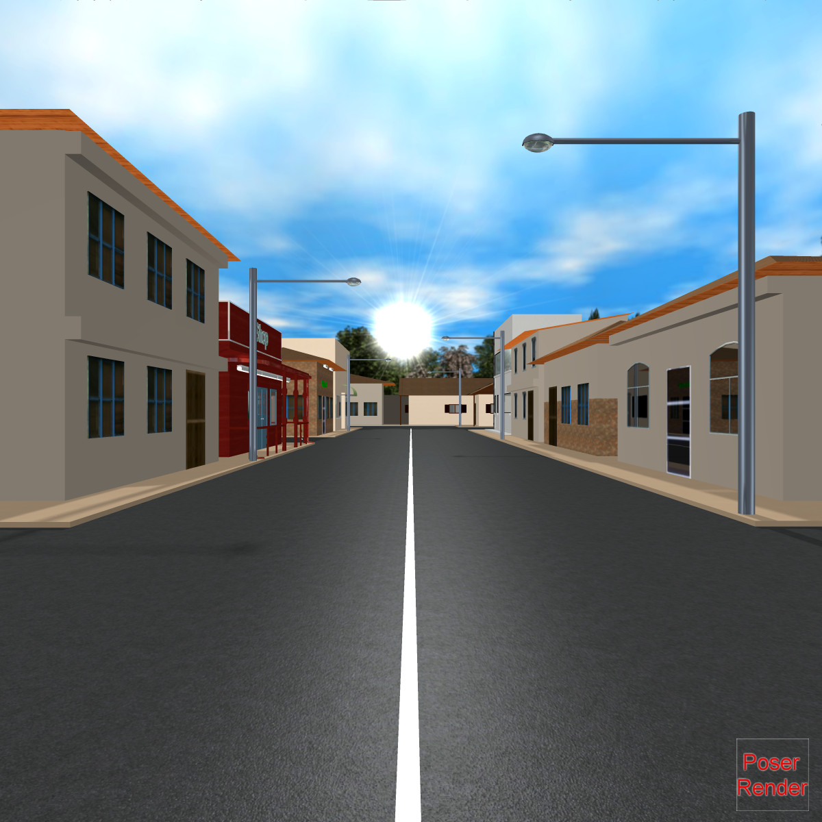 Small town Poser by N/A