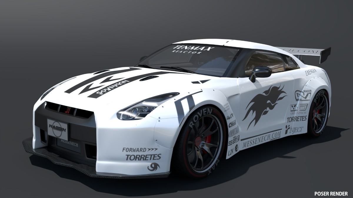 Modded Car by N/A