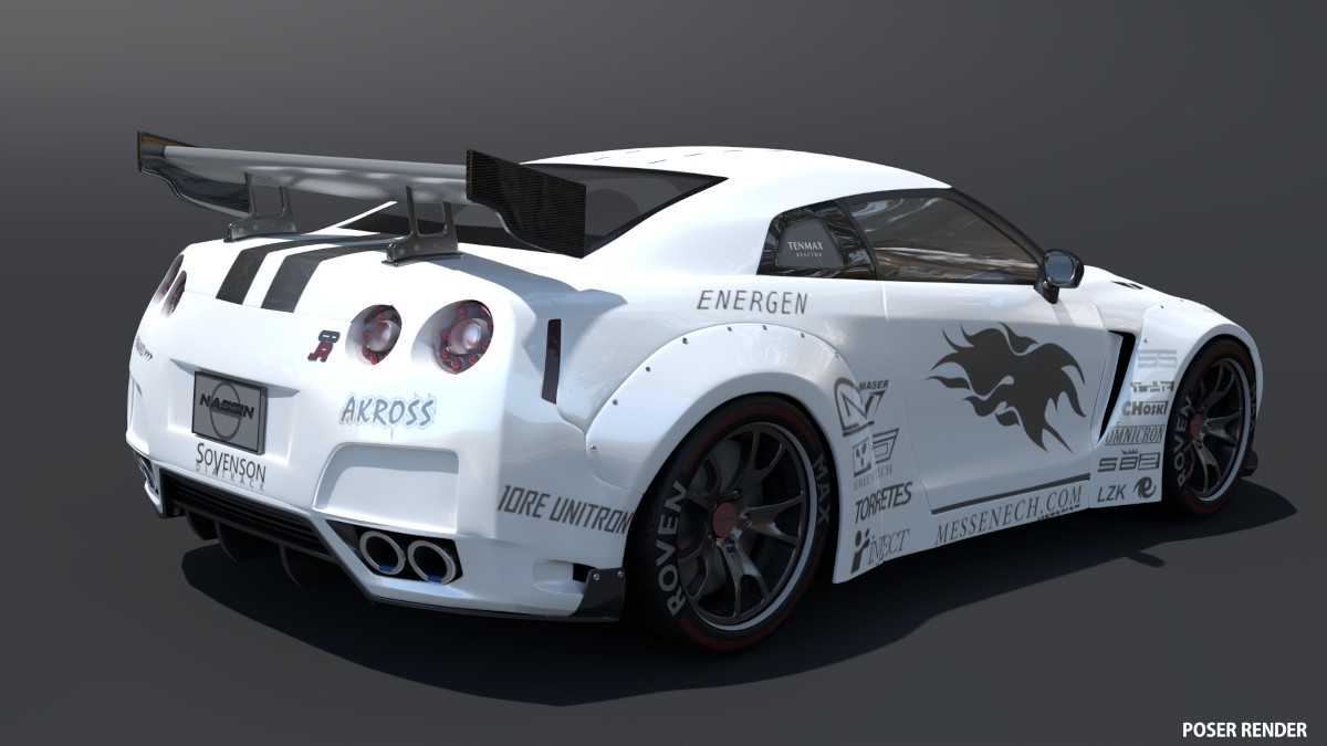 Modded Car by N/A