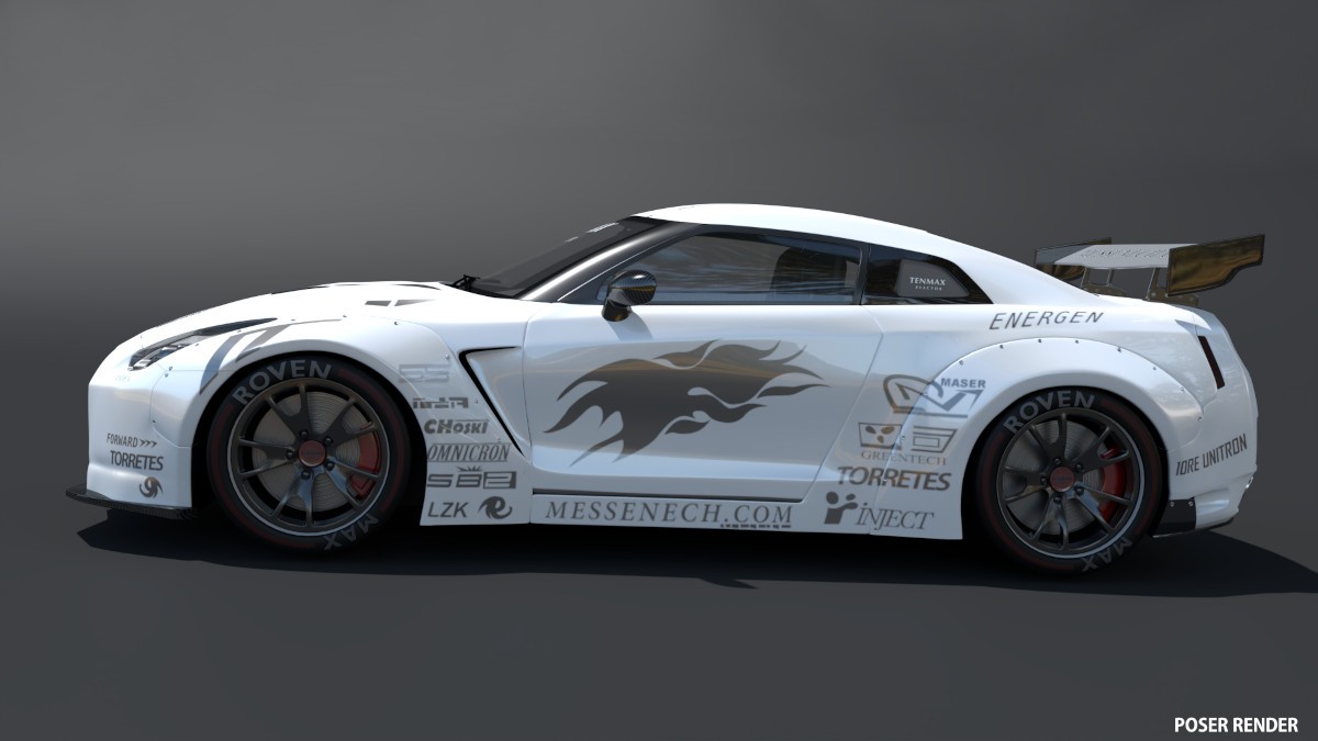 Modded Car by N/A