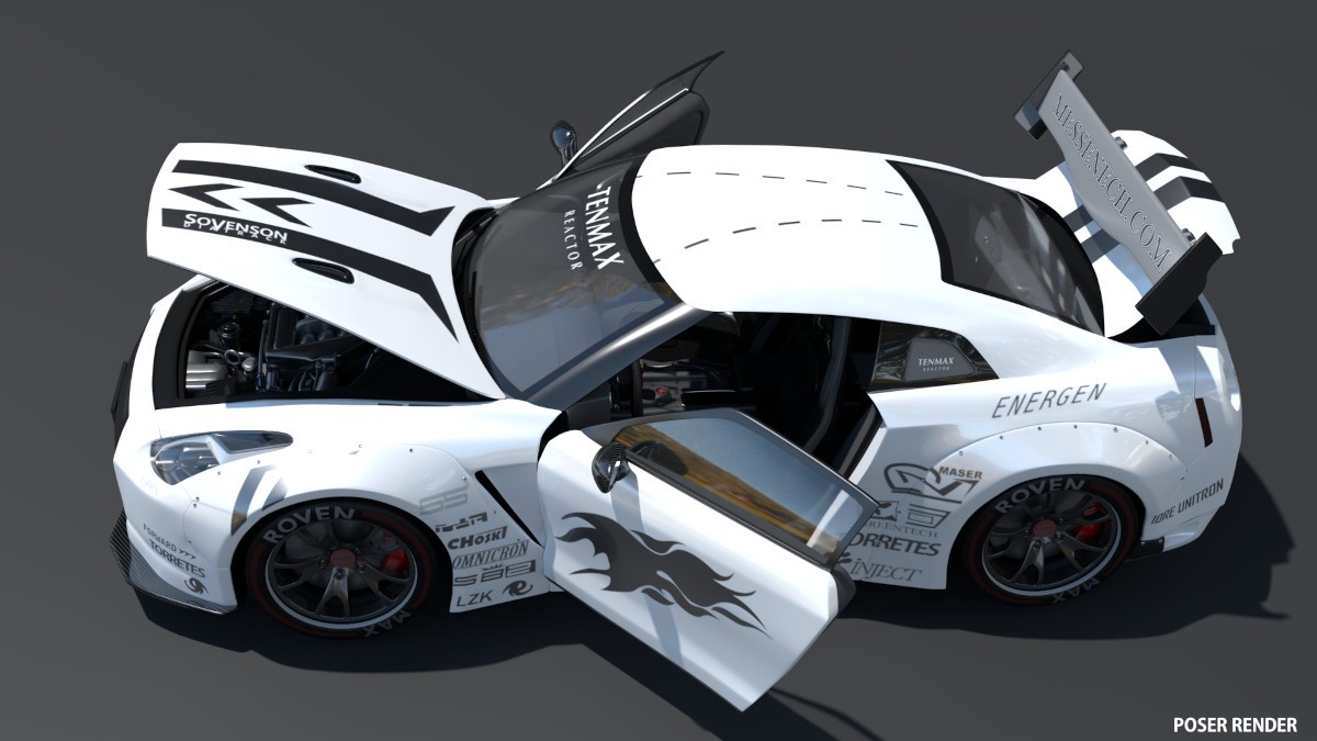 Modded Car by N/A
