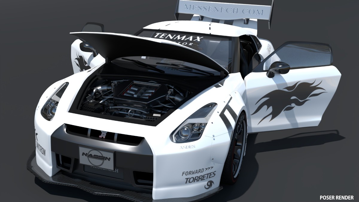 Modded Car by N/A