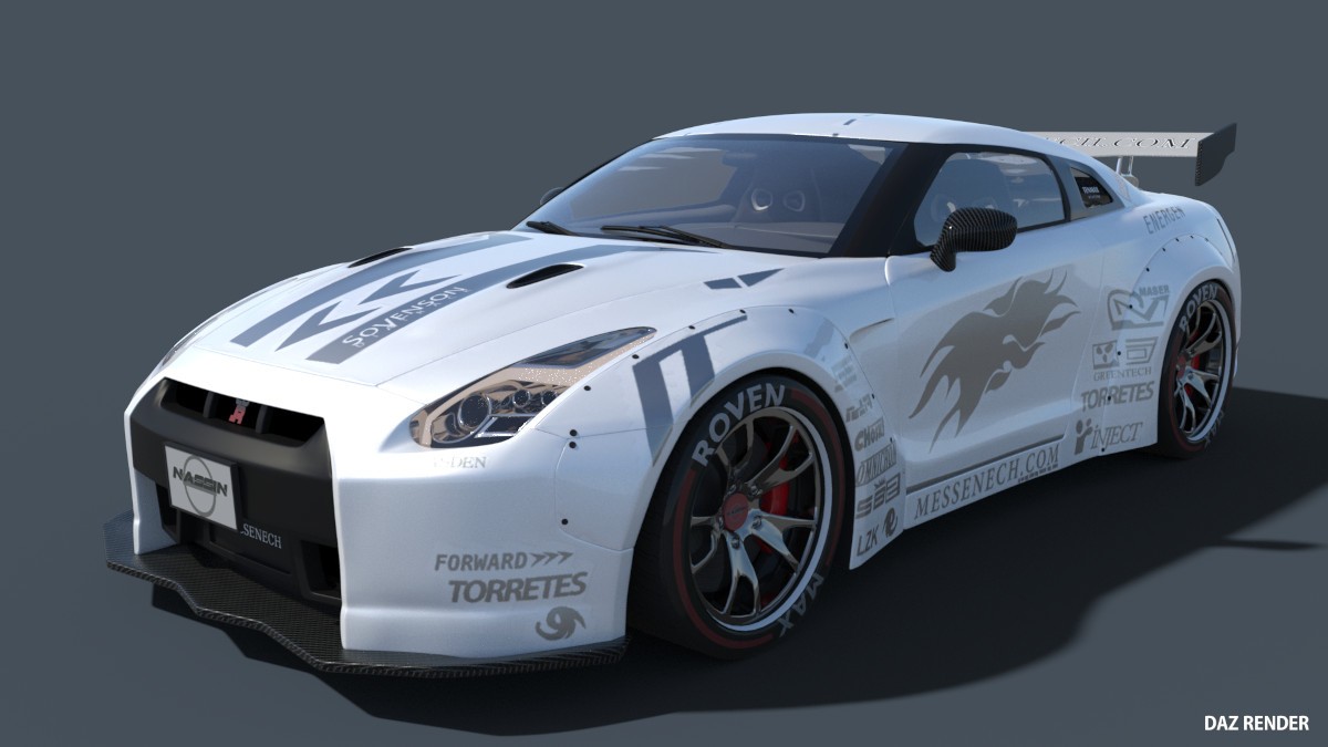 Modded Car by N/A