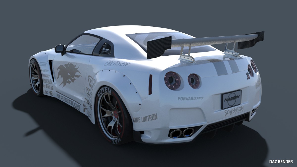 Modded Car by N/A