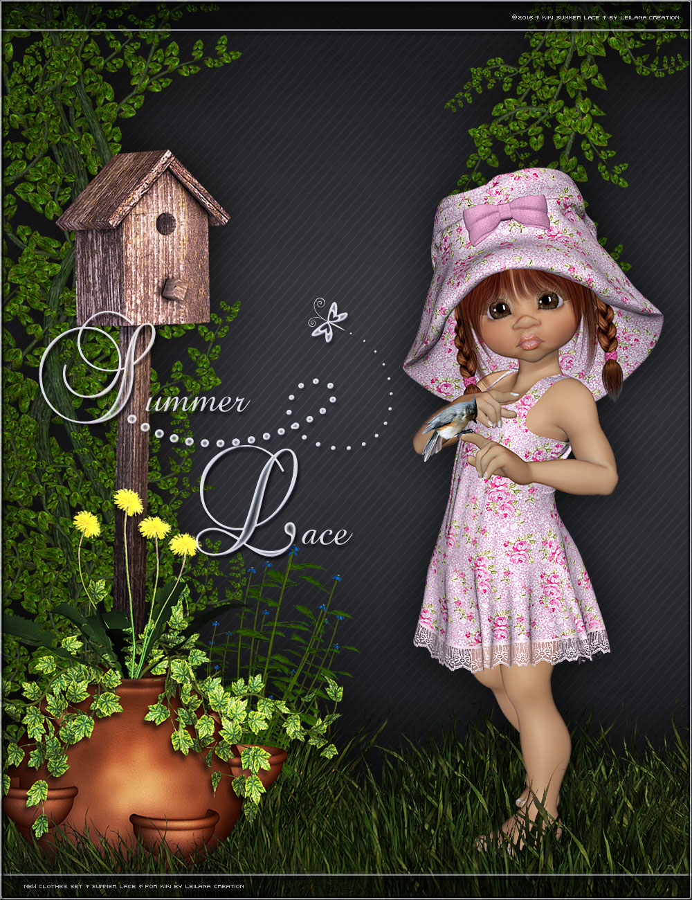 Kiki Summer Lace by N/A