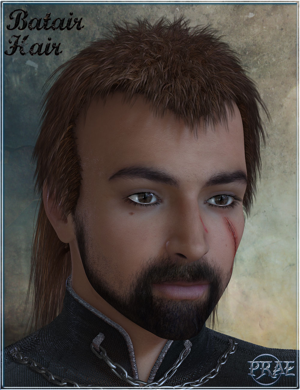 Prae-Batair Hair For M4 by N/A