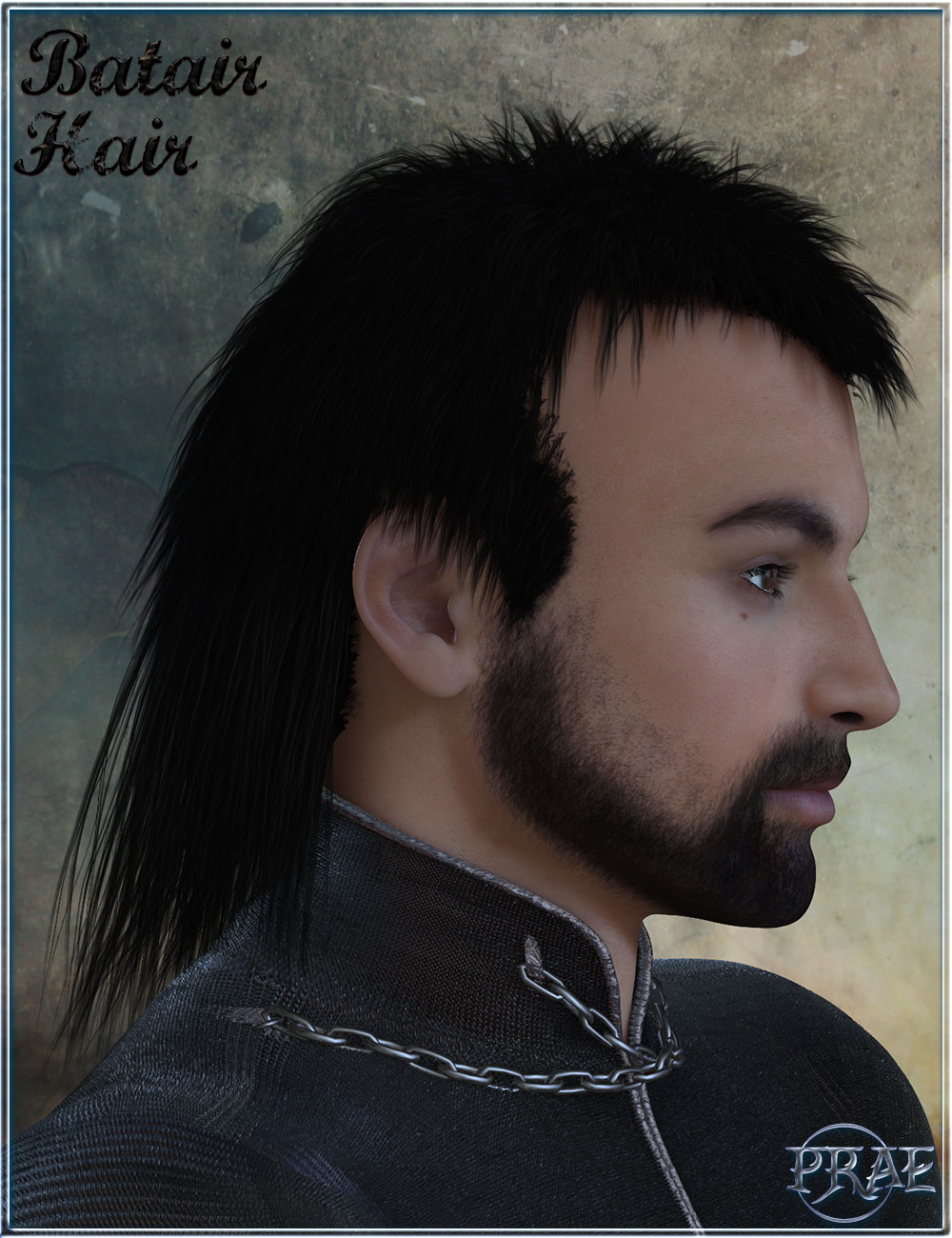 Prae-Batair Hair For M4 by N/A