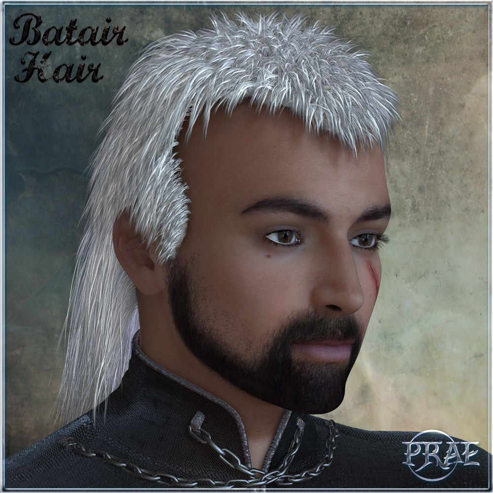 Prae-Batair Hair For M4 by N/A